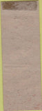 Matchbook Cover - Old Homestead NO TOWN Advance