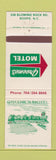 Matchbook Cover - Green's Motel Boone NC