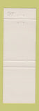 Matchbook Cover - Quality Inn Sea Oatel Nags Head NC