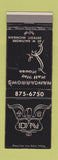 Matchbook Cover - Nancarrow's Half Way House Detroit MI