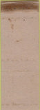 Matchbook Cover - The Home Cafe Walker MN Leech Lake WEAR