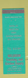 Matchbook Cover - Meldrum Trucking Garden Supply Detroit MI