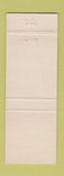 Matchbook Cover - The Cedars Middle Eastern Food Detroit MI