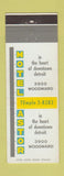 Matchbook Cover - Motel Astor Detroit MI
