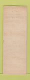 Matchbook Cover - Six Sisters Food Products Jonas Super Market Detroit MI