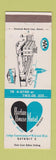 Matchbook Cover - Harlan House Motel Detroit MI