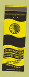 Matchbook Cover - Detroit Oxygen and Acetylene Detroit MI