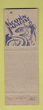 Matchbook Cover - Foot O The Mountain Cabins Mendon VT low phone #