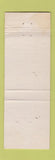 Matchbook Cover - Shady Lawn Motel White River Junction VT WEAR