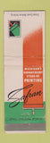 Matchbook Cover - Safran Printing Detroit MI