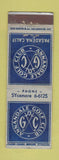 Matchbook Cover - Annandale Golf Club Pasadena CA