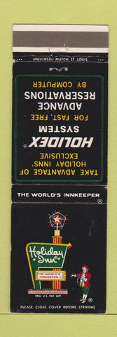 Matchbook Cover - Holiday Inn Stillwater OK