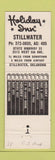 Matchbook Cover - Holiday Inn Stillwater OK