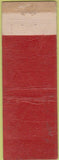 Matchbook Cover - Hotel Lassen Wichita KS POOR