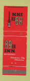 Matchbook Cover - 89er Inn Oklahoma cIty OK