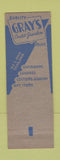 Matchbook Cover - Gray's Jewelry Tulsa OK