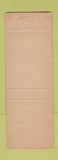 Matchbook Cover - Wagon Wheel Motel Checotah OK WEAR