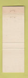 Matchbook Cover - Glasgow Motel DE