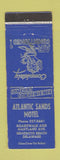 Matchbook Cover - Atlantic Sands Motel Rehoboth Beach DE