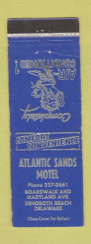 Matchbook Cover - Atlantic Sands Motel Rehoboth Beach DE