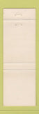 Matchbook Cover - Blue Surf Motel Bethany Beach DE