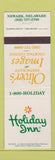 Matchbook Cover - Holiday Inn Newark DE