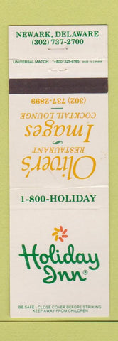 Matchbook Cover - Holiday Inn Newark DE