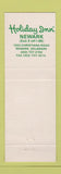 Matchbook Cover - Holiday Inn Newark DE