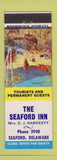 Matchbook Cover - Seaford Inn DE low phone #