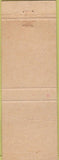 Matchbook Cover - The Talisman New York City CREASE