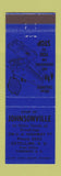 Matchbook Cover - Johnsonville SD