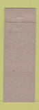 Matchbook Cover - Riverside Motel Huron SD