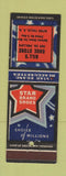 Matchbook Cover - Star Brand Shoes Bill's Sioux Falls SD