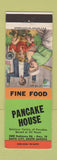 Matchbook Cover - Pancake House Rapid City SD