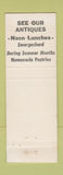 Matchbook Cover - Pancake House Rapid City SD