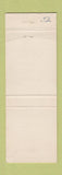 Matchbook Cover - Chuck's Motel Murdo SD