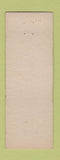 Matchbook Cover - Sylvan Lake Resort Custer SD WORN
