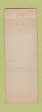 Matchbook Cover - Siesta Motel Spearfish SD