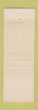 Matchbook Cover - Wall Drug Store Wall SD