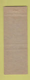 Matchbook Cover - Prairie View Motel Highmore SD