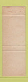 Matchbook Cover - Hotel Wilrik Sanford NC