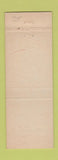 Matchbook Cover - Oak Park Motor Inn Waynesville NC