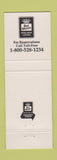 Matchbook Cover - Best Western Carolinian Wilmington NC