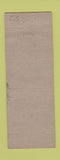 Matchbook Cover - Piedmont Motel Lexington NC WORN