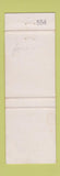 Matchbook Cover - Village Motel Rockingham NC