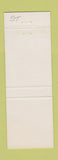Matchbook Cover - Gold Rock Inn Battleboro NC