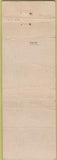 Matchbook Cover - Putnam's Hotel Boston MA POOR