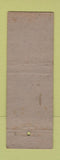 Matchbook Cover - Hotel Kinston NC