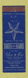Matchbook Cover - Silver Bar Lead SD low phone #