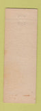 Matchbook Cover - Silver Bar Lead SD low phone #